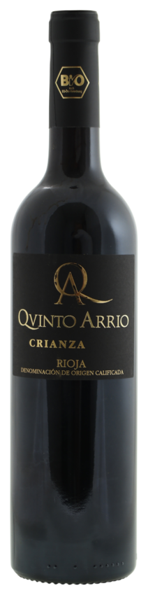 productfoto Quinto Arrio, Rioja Crianza BIO