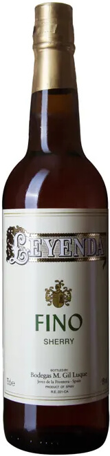 Leyenda, Fino Dry Sherry